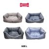  Nệm SONICE Oxford Nest size L 55x40x15 cm Petmall 
