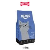 1.5KG - Thức ăn mèo KEOS Seafood Cat All Stages - Vị Hải sản, cho mèo mọi lứa tuổi Petmall