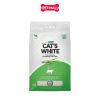 Cát vệ sinh Bentas Cat's White Aloe Vera Scented Natural Bentonite Clumping Cat Litter Gói 10L - Hương Nha Đam Petmall