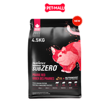 4.5KG - Thức ăn mèo Nutrience SubZero Prairie Red - Thịt bò, Cừu, Lợn rừng, Cá hồi, Cá Tuyết và rau củ Petmall