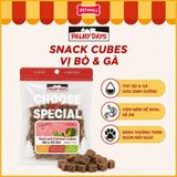 Treats Dental Bones PALMY DAYS 128g cho chó Petmall