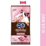 Treats mèo Silver Spoon súp thưởng dạng thìa tiện lợi từ Nhật Bản (4 thìa) Petmall