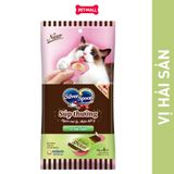 Treats mèo Silver Spoon súp thưởng dạng thìa tiện lợi từ Nhật Bản (4 thìa) Petmall