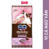 Treats mèo Silver Spoon súp thưởng dạng thìa tiện lợi từ Nhật Bản (4 thìa) Petmall