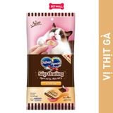 Treats mèo Silver Spoon súp thưởng dạng thìa tiện lợi từ Nhật Bản (4 thìa)