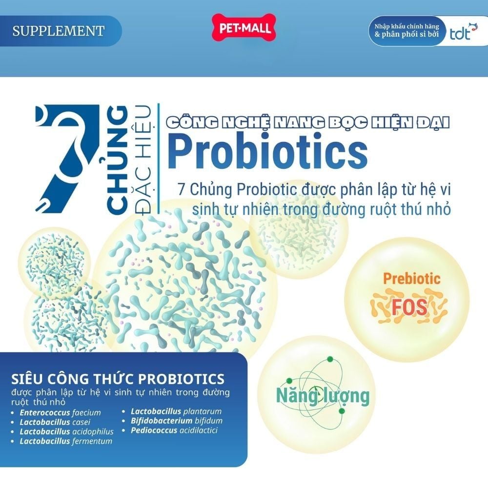 Men tiêu hoá đường ruột đặc hiệu Bene Bac Gel PetAG cho chó mèo 15g - Hỗ trợ các bệnh về đường tiêu hoá Petmall