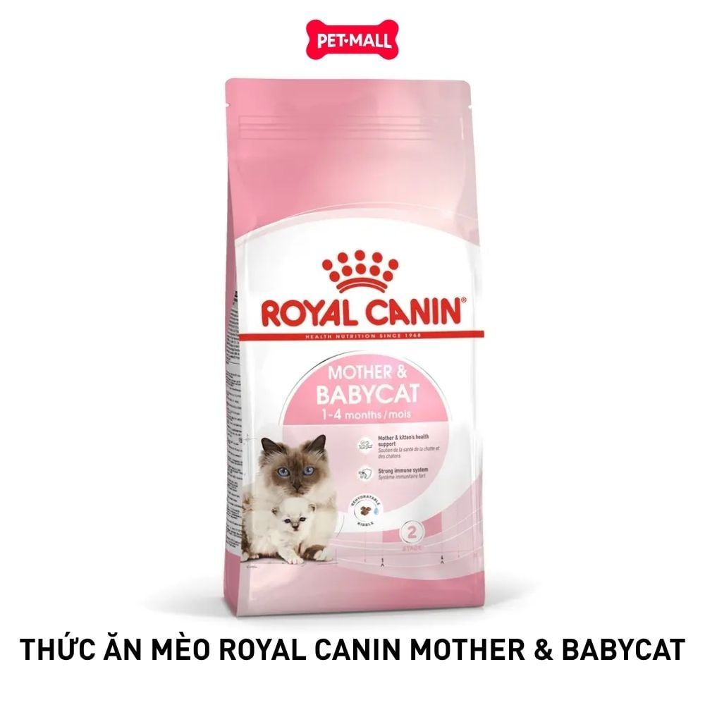 Set quà RC - 2KG Mother & Babycat Thức ăn mèo tặng 2 gói Pate Kitten 85g Petmall