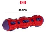 Đồ chơi GiGwi Toothbrush Stick Que gặm vệ sinh răng miệng màu đỏ tím Petmall