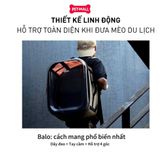 Balo vận chuyển PIDAN 2 chiều rộng rãi có thể gấp gọn