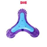 Đồ chơi GiGwi Multi-sounds Bone Que gặm nhiều âm thanh màu xanh tím Petmall