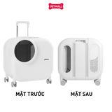 Vali du lịch PIDAN tích hợp quạt làm mát & thoáng khí có bánh xe