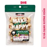 Treats Dental Bones PALMY DAYS 128g cho chó Petmall