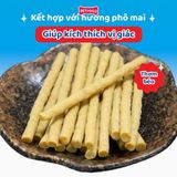 Treats Doggyman que dai da bò hương phô mai 120g - Hỗ trợ sạch răng thơm miệng Petmall