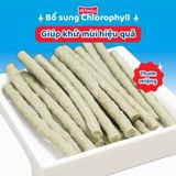 Treats Doggyman que dai da bò 120g - Hỗ trợ sạch răng thơm miệng Petmall
