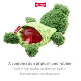 Đồ chơi GiGwi Plush Friendz Frog With Refillable Squeaker - Gấu Bông Con Ếch (kèm kèn thay) Petmall