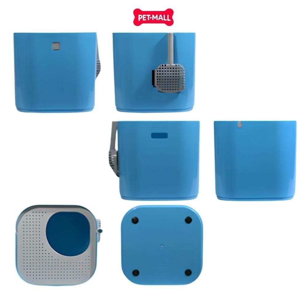 Nhà vệ sinh cho mèo Sonice ModKat 40cm x 40cm x 37cm - Nhiều màu Petmall