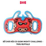 Đồ chơi kéo co GiGwi Mighty Challenge - Trâu Buffalo Petmall