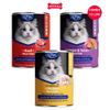  Combo 12 lon 375G - Pate mèo AMNA bổ sung dinh dưỡng cần thiết lon Petmall 