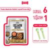 Treats Absolute Holistic Liquid Puree Treat for Dogs & Cats 60g - Gà & Cá hồi - Dạng kem, dành cho chó mèo Petmall