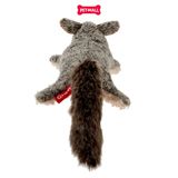 Đồ chơi thú bông có tiếng GiGwi Plush Friendz Raccoon - Hình gấu mèo Petmall
