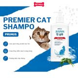 Sữa tắm Prunus Premier Shampoo Coconut Mild 400g - Hương dừa dịu nhẹ cho mèo Petmall