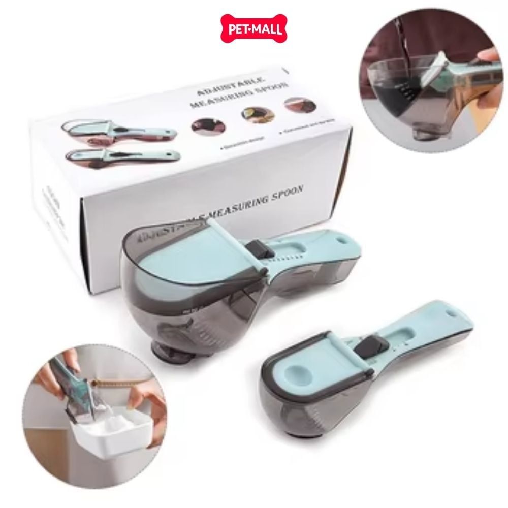 Muỗng đong thức ăn SONICE Choco Mint cho thú cưng Petmall