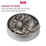 Ổ cho mèo nằm bằng nhôm PIDAN size 42 x 42 x 10 cm Petmall