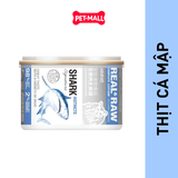 Pate mèo CATIDEA Real & Raw 170g