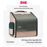 Balo du lịch có thể mở rộng thành nhà cho mèo PIDAN