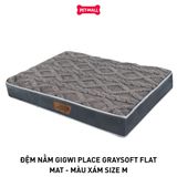 Đệm Nằm GiGwi Place GraySoft Flat Mat - Màu xám size M Petmall