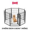  Combo 8 miếng - Chuồng vây thú cưng Petsmix Dog Playpen Size 80cm x 80cm Petmall 