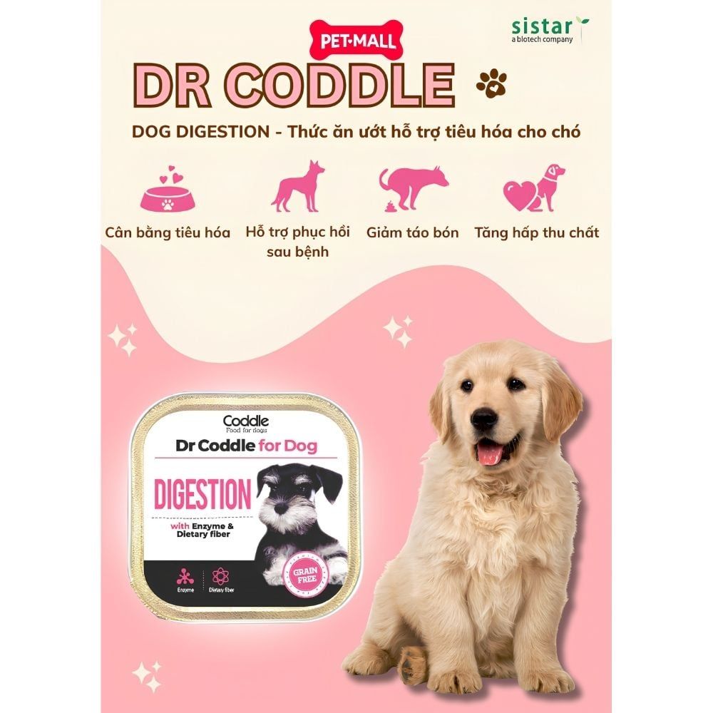 100G - Pate chó Dr.Coddle 100G JOINT - Hỗ trợ xương khớp Petmall