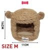 Nhà bằng dây đay cho Hamster MiniAniman - Size M 11 x 14 x 11 cm Petmall