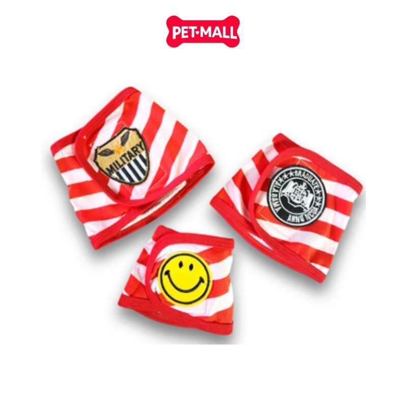 Quần tã chó đực SONICE Pet Male Underwear Rilakkuma - Màu đỏ trắng Petmall