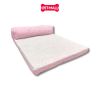 Nệm giường SONICE QC13 Bedding Size 60x50x16cm - Màu hồng xám Petmall