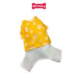 Áo dài tết SONICE T-Shirt - Gấm cát tường màu Vàng Petmall