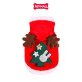 Áo giáng sinh SONICE Chrismas Red Colour - Hình cây thông Noel Petmall