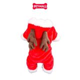 Áo giáng sinh SONICE Chrismas Red Colour - Hình Tuần Lộc noel Petmall