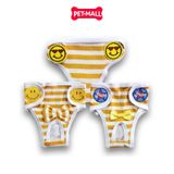 Quần tã chó cái SONICE Pet Male Underwear Rilakkuma - Màu vàng trắng Petmall
