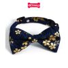 Vòng cổ SONICE Lunar New Year Navy Colour <7kg - Hình nơ xinh xắn Petmall