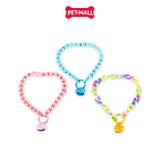 Vòng cổ SONICE Chain Collar Pastel - Hình dây xích kèm chuông Petmall