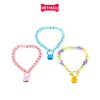 Vòng cổ SONICE Chain Collar Pastel - Hình dây xích kèm chuông Petmall