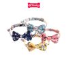 Vòng cổ SONICE Bow Flower Collar Size 3.8x7cm - Hoạ tiết hoa nơ xinh xắn, cho chó mèo <10kg Petmall
