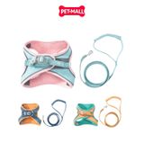 Set yếm + dây dắt thú cưng SONICE Pastel Petmall
