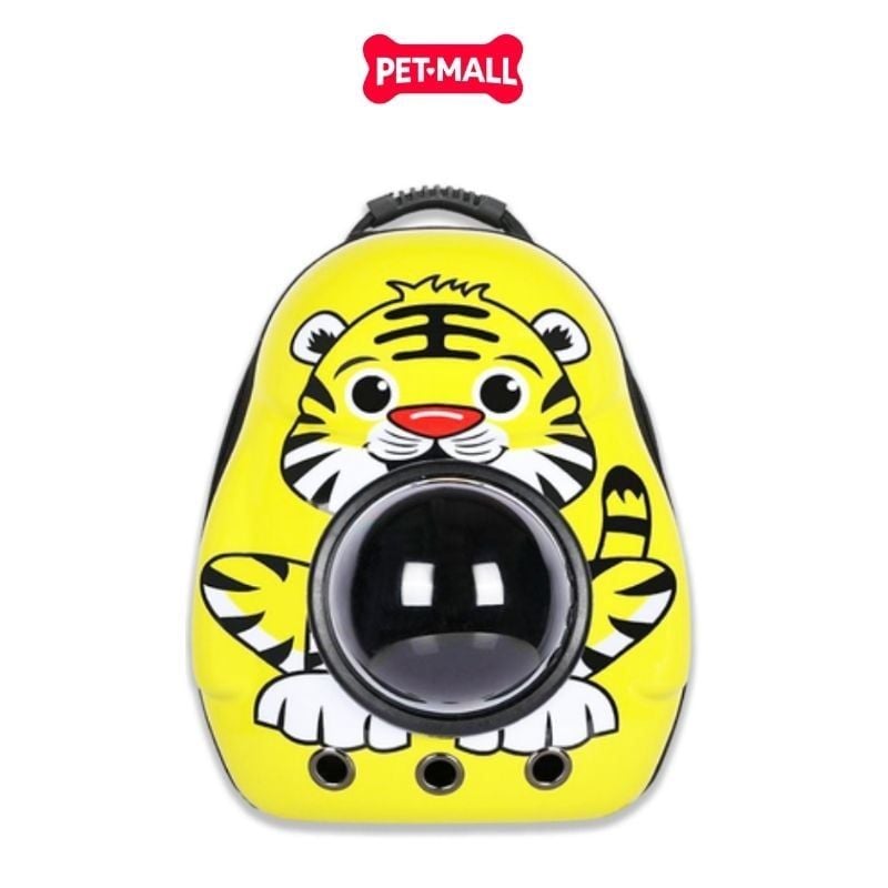 Balo vận chuyển phi hành gia SONICE Funny Zoo size 42x33x22cm - Hình con hổ Petmall