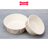 Chén ăn SONICE Ocean color chống trượt cho chó mèo - Size S 15 x 15 x 6cm Petmall