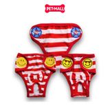 Quần tã chó cái SONICE Pet Male Underwear Rilakkuma - Màu đỏ trắng Petmall