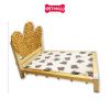 Giường gỗ SONICE Wood Bed Small Size | 66x46xH50cm - Thủ công mỹ nghệ Petmall