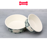 Chén ăn SONICE Ocean color chống trượt cho chó mèo - Size S 15 x 15 x 6cm Petmall