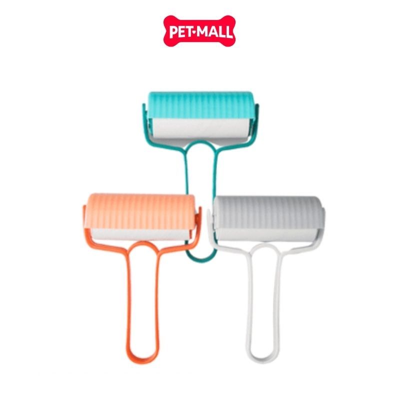 Cây lăn lông SONICE Feather Collection Roller Mix Color 10cm Petmall